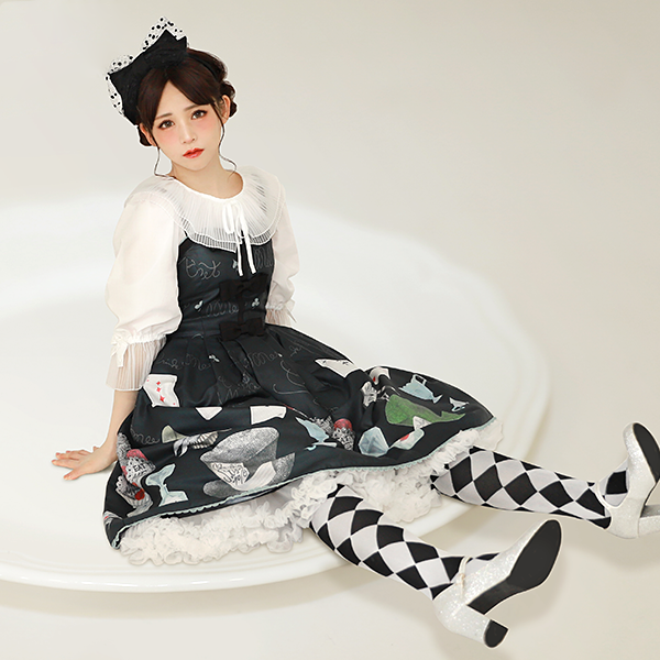 Alice in Melodylandジャンパースカート
