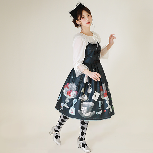 Alice in Melodylandジャンパースカート