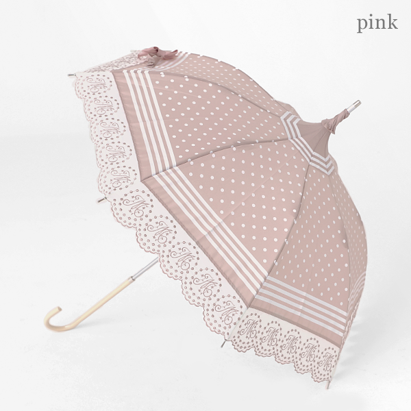 Dot border umbrella