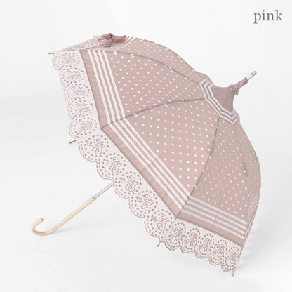 Dot border umbrella