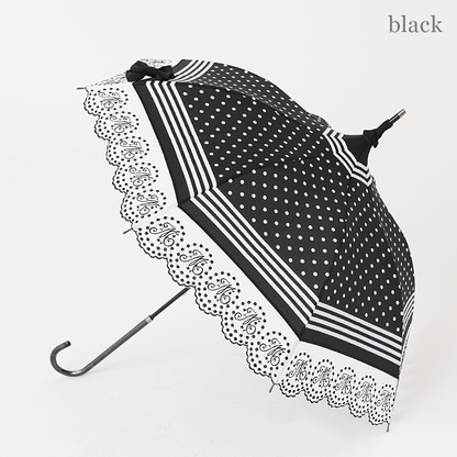 Dot border umbrella
