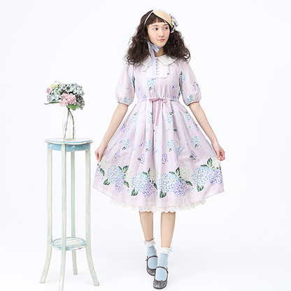 プチリボンレースクルーソックス