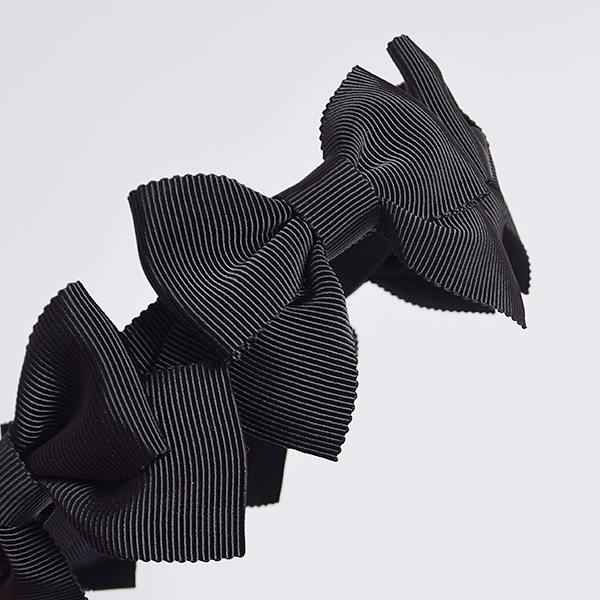 リボンいっぱいカチューシャ