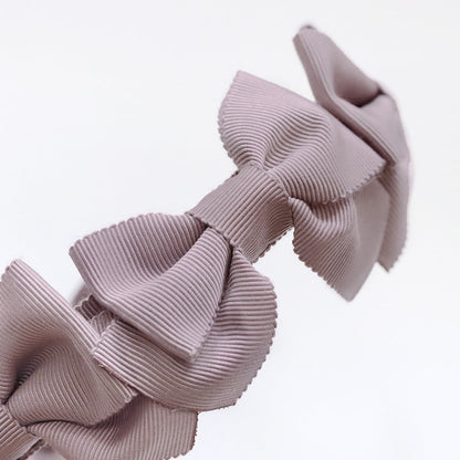 リボンいっぱいカチューシャ