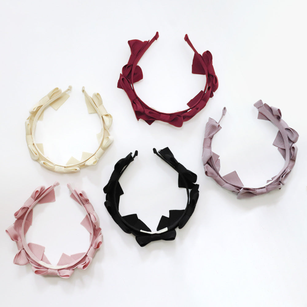 リボンいっぱいカチューシャ