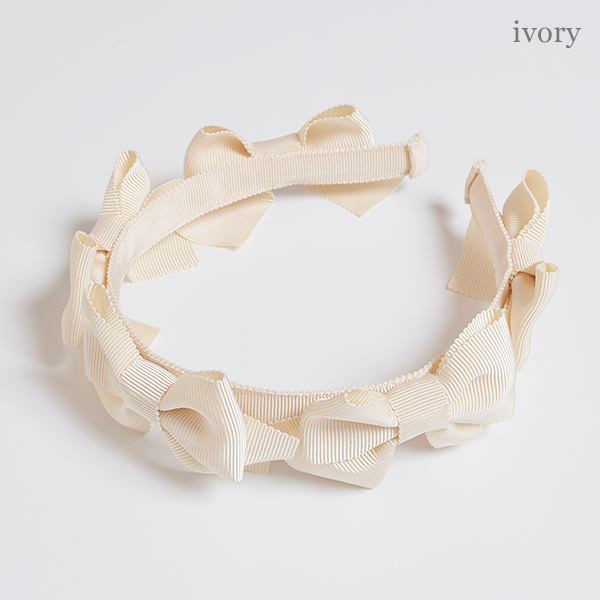 リボンいっぱいカチューシャ-Melody BasKet(メロディバスケット