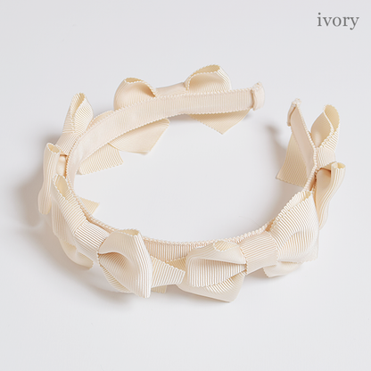 リボンいっぱいカチューシャ