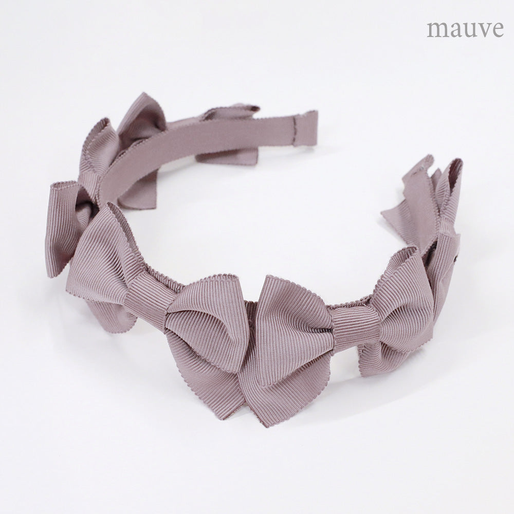 リボンいっぱいカチューシャ