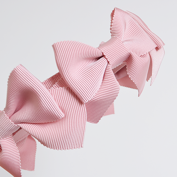 リボンいっぱいカチューシャ