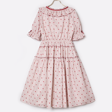 将图片加载到图库查看器，Little dot heart dress
