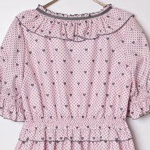 将图片加载到图库查看器，Little dot heart dress
