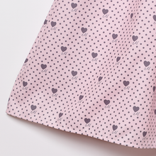 将图片加载到图库查看器，Little dot heart dress
