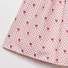 将图片加载到图库查看器，Little dot heart dress
