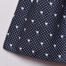 将图片加载到图库查看器，Little dot heart dress
