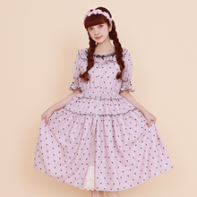 将图片加载到图库查看器，Little dot heart dress
