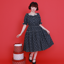 将图片加载到图库查看器，Little dot heart dress
