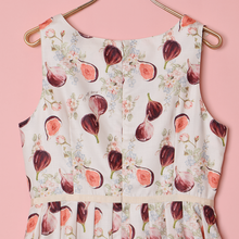 Load image into Gallery viewer, Blooming fig jumper dress

