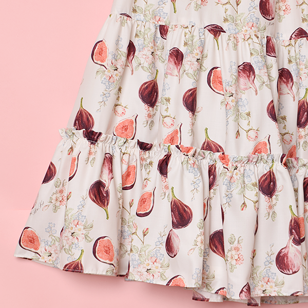 花咲く無花果スカート