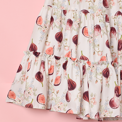 花咲く無花果スカート