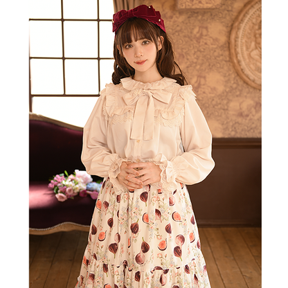 花咲く無花果スカート