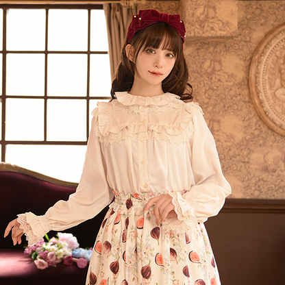 花咲く無花果スカート