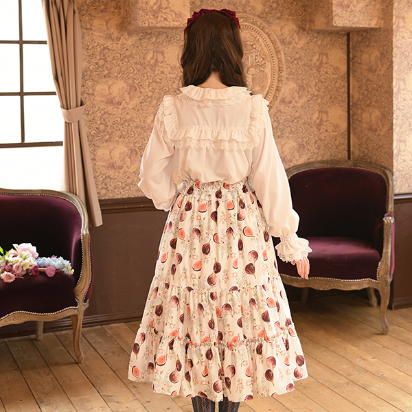 花咲く無花果スカート