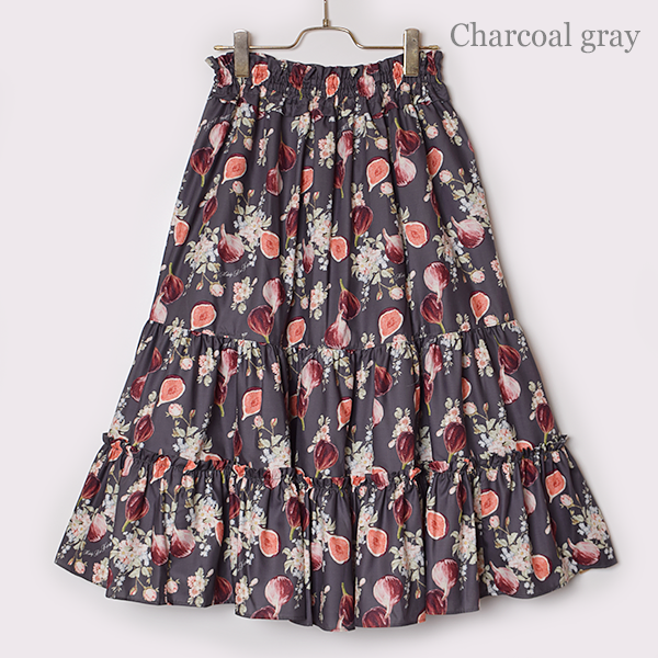 花咲く無花果スカート