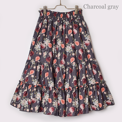 花咲く無花果スカート