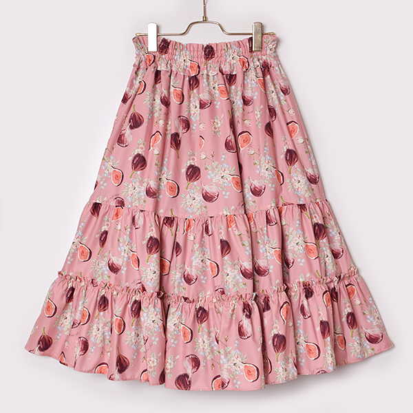 花咲く無花果スカート