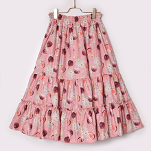 将图片加载到图库查看器，Blooming fig skirt
