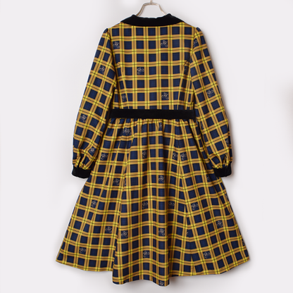 ノーブルタータンワンピース