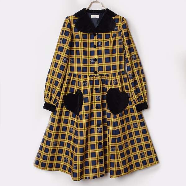 ノーブルタータンワンピース