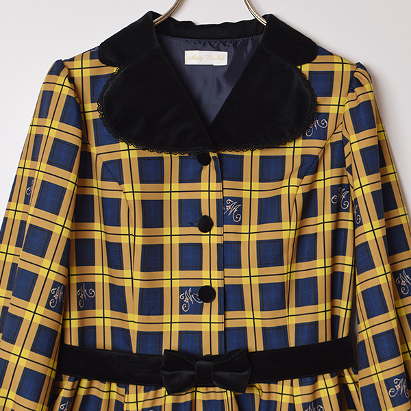 ノーブルタータンワンピース