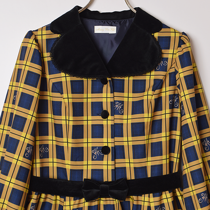 ノーブルタータンワンピース