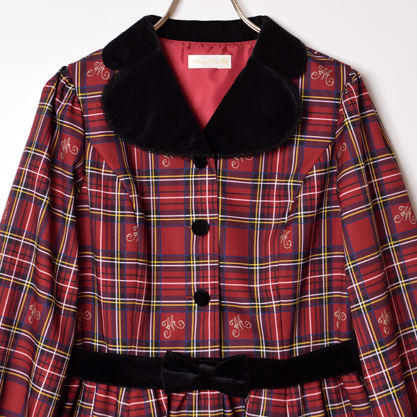 ノーブルタータンワンピース