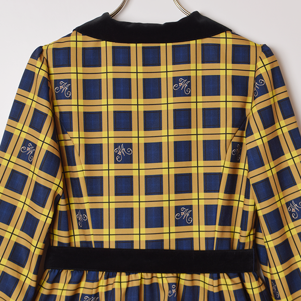 ノーブルタータンワンピース