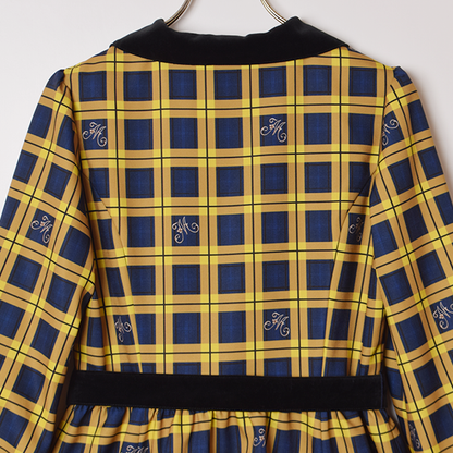 ノーブルタータンワンピース