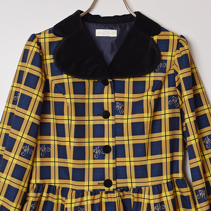 ノーブルタータンワンピース