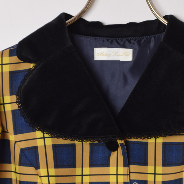 ノーブルタータンワンピース