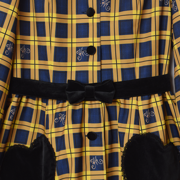 ノーブルタータンワンピース