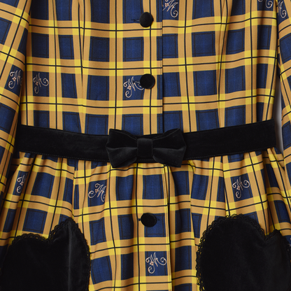 ノーブルタータンワンピース