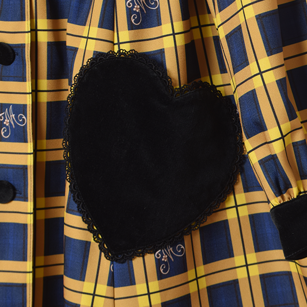 ノーブルタータンワンピース