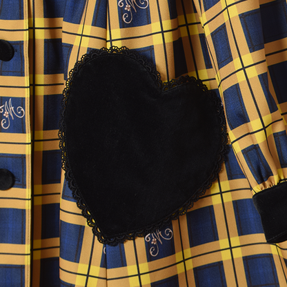 ノーブルタータンワンピース