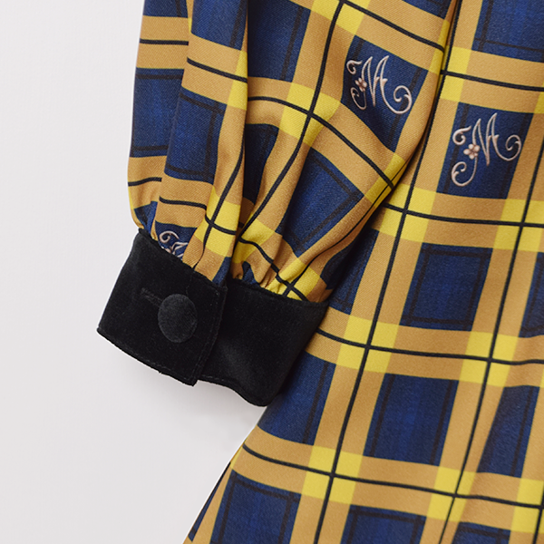 ノーブルタータンワンピース