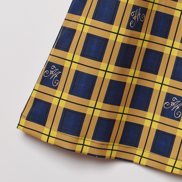 ノーブルタータンワンピース