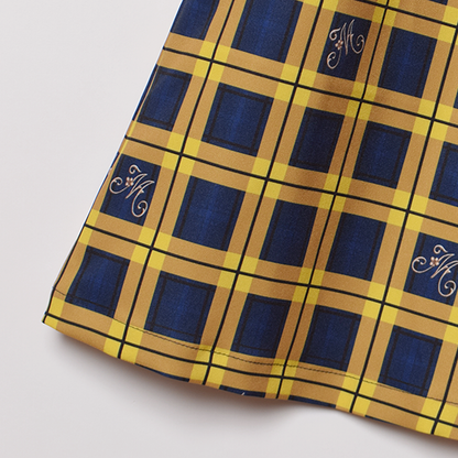 ノーブルタータンワンピース