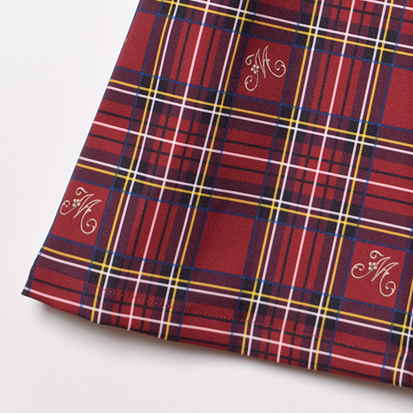 ノーブルタータンワンピース