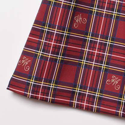 ノーブルタータンワンピース