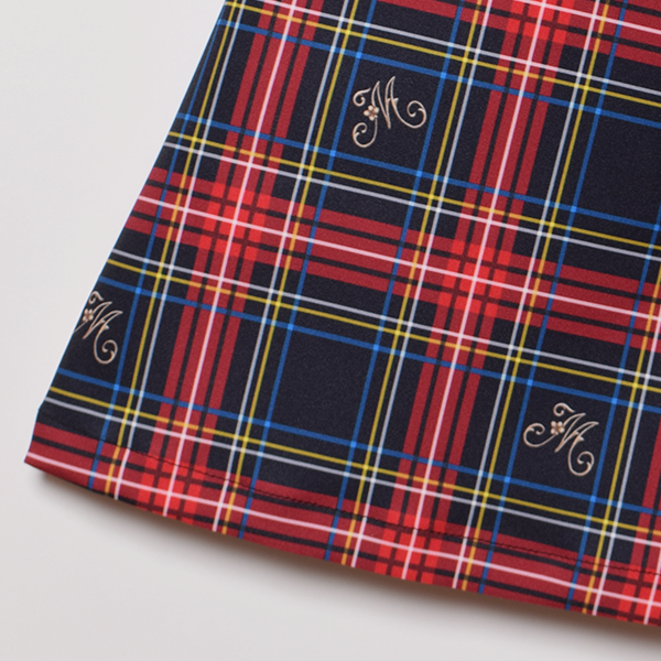 ノーブルタータンワンピース