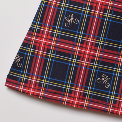 ノーブルタータンワンピース